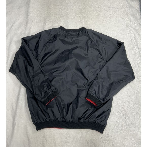 Pro Edge Ohio State Red & Black Reversible Pullover Windbreaker Jacket Size XL - Picture 9 of 9